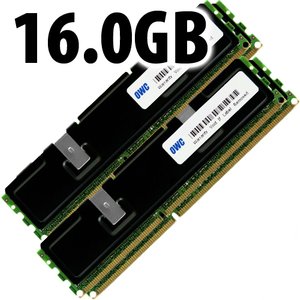 (*) 16.0GB (4 x 4GB) Apple Factory Original PC3-10600 1333MHz DDR3 ECC 240-Pin DIMM Memory Upgrade Kit