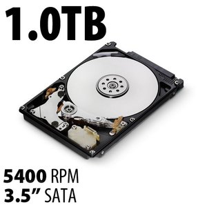 (*) 1.0TB Apple Genuine 5400RPM SATA 3.0Gb/s 2.5-inch Hard Disk Drive