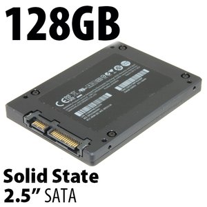 (*) 128GB Apple Genuine 2.5-inch 9.5mm SATA Solid-State Drive. *Pull*