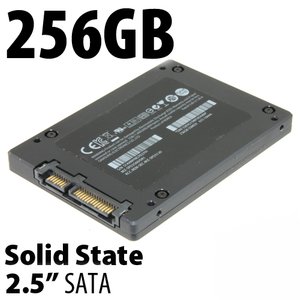 (*) 256GB Apple Genuine 2.5-inch 9.5mm SATA Solid-State Drive.