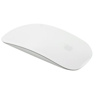 (*) Apple Magic Mouse: Bluetooth multi-touch wireless optical mouse.Used, Good Condition.