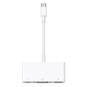 Apple Genuine USB-C to USB-A adapter with USB-C Power in Pass Through + VGA