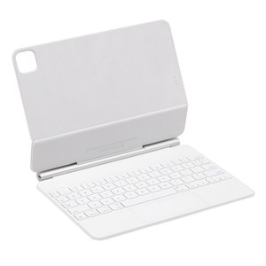 (*) Apple Magic Keyboard with Trackpad for iPad Pro 11-inch (1st, 2nd, 3rd, 4th Gen) and iPad Air 11-inch (4th, 5th, 6th Gen) - White