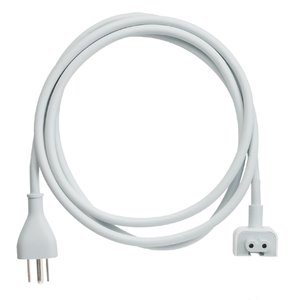 (*) 1.8 Meter (72") Apple Genuine Power Adapter AC Extension Cable (US/North America)