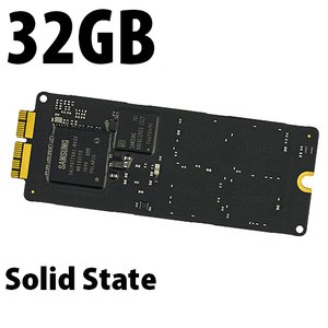 (*) 32GB Apple Solid-State Drive for iMac (Late 2013 - Mid 2015), iMac (2017 - 2019), Mac mini (Late 2014)