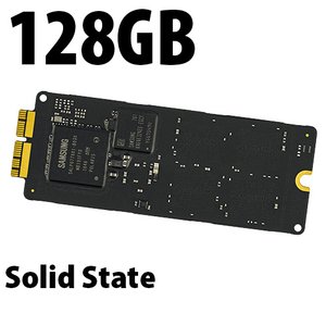 (*) 128GB Apple Solid-State Drive for iMac (Late 2013 - Mid 2015), iMac (2017 - 2019), Mac mini (Late 2014)