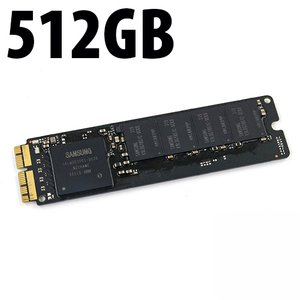 (*) 512GB Apple Factory Original SATA Solid-State Drive for MacBook Pro with Retina Display (Mid 2012 - Early 2013)