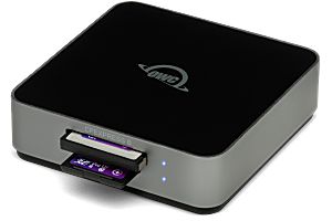 OWC Atlas Dual CFexpress + SD Card Reader