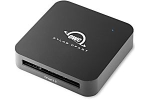 OWC Atlas Dual CFexpress + SD Card Reader