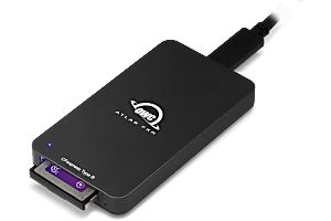 OWC Atlas FXR CFexpress Card Reader