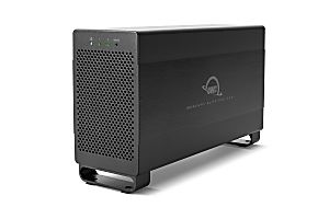 OWC Mercury Elite Pro Dual with Thunderbolt + USB 3.2 (5Gb/s)