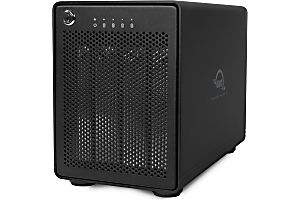 OWC ThunderBay 4 with Thunderbolt 2