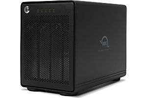 OWC ThunderBay 4 with Thunderbolt 3