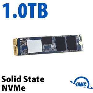 (*) 1.0TB OWC Aura Pro X2 PCIe 3.1 NVMe SSD Upgrade (Blade Only) for Select MacBook Pro, MacBook Air (2013 - 2017)