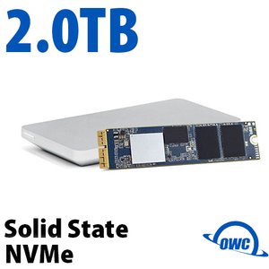 (*) 2.0TB OWC Aura Pro X2 Complete PCIe 3.1 NVMe SSD Upgrade Solution for Select MacBook Air, MacBook Pro (2013 - 2017)