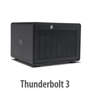 (*) OWC ThunderBay 8 Eight-Bay Thunderbolt Thunderbolt (40Gb/s) Storage Enclosure