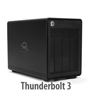 (*) OWC ThunderBay 4 Four-Bay Thunderbolt (40Gb/s) External Storage Enclosure