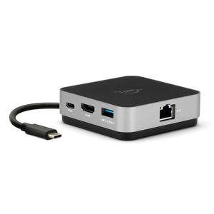 (*) OWC USB-C Travel Dock E