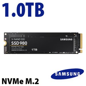 (*) 1.0TB Samsung 980 PCIe 3.0 NVMe M.2 2280 Solid-State Drive