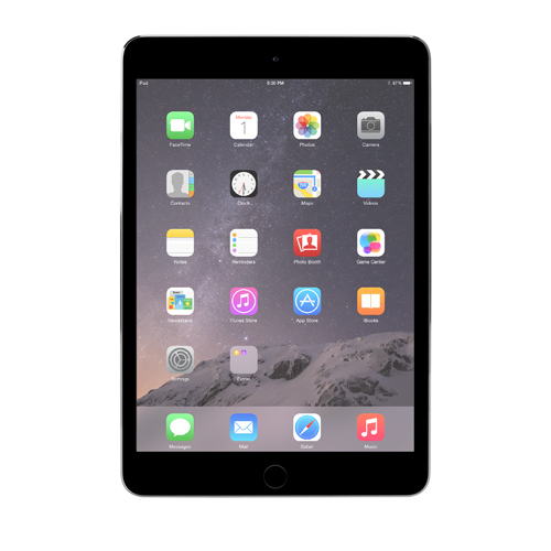 Apple iPad mini (4th Generation) 64GB USA/Global Wi-Fi + Cellular (Unlocked) - Space Gray